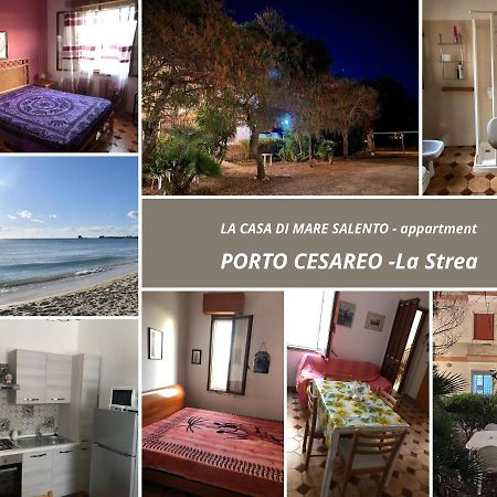 La Casa Di Mare Salento Vila Porto Cesareo Exterior foto