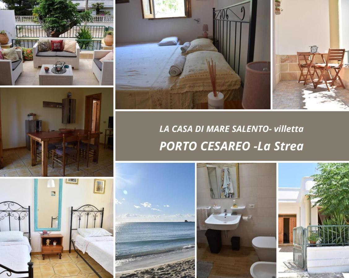 La Casa Di Mare Salento Vila Porto Cesareo Exterior foto