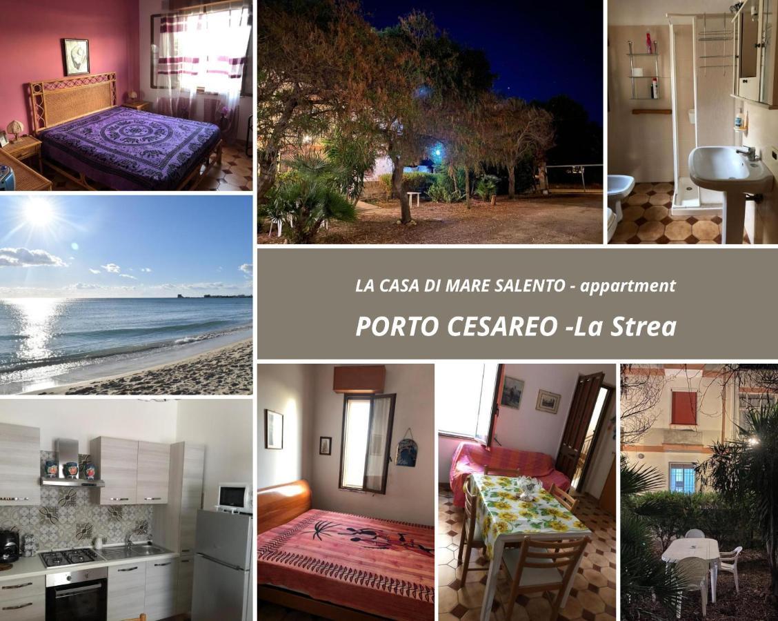 La Casa Di Mare Salento Vila Porto Cesareo Exterior foto