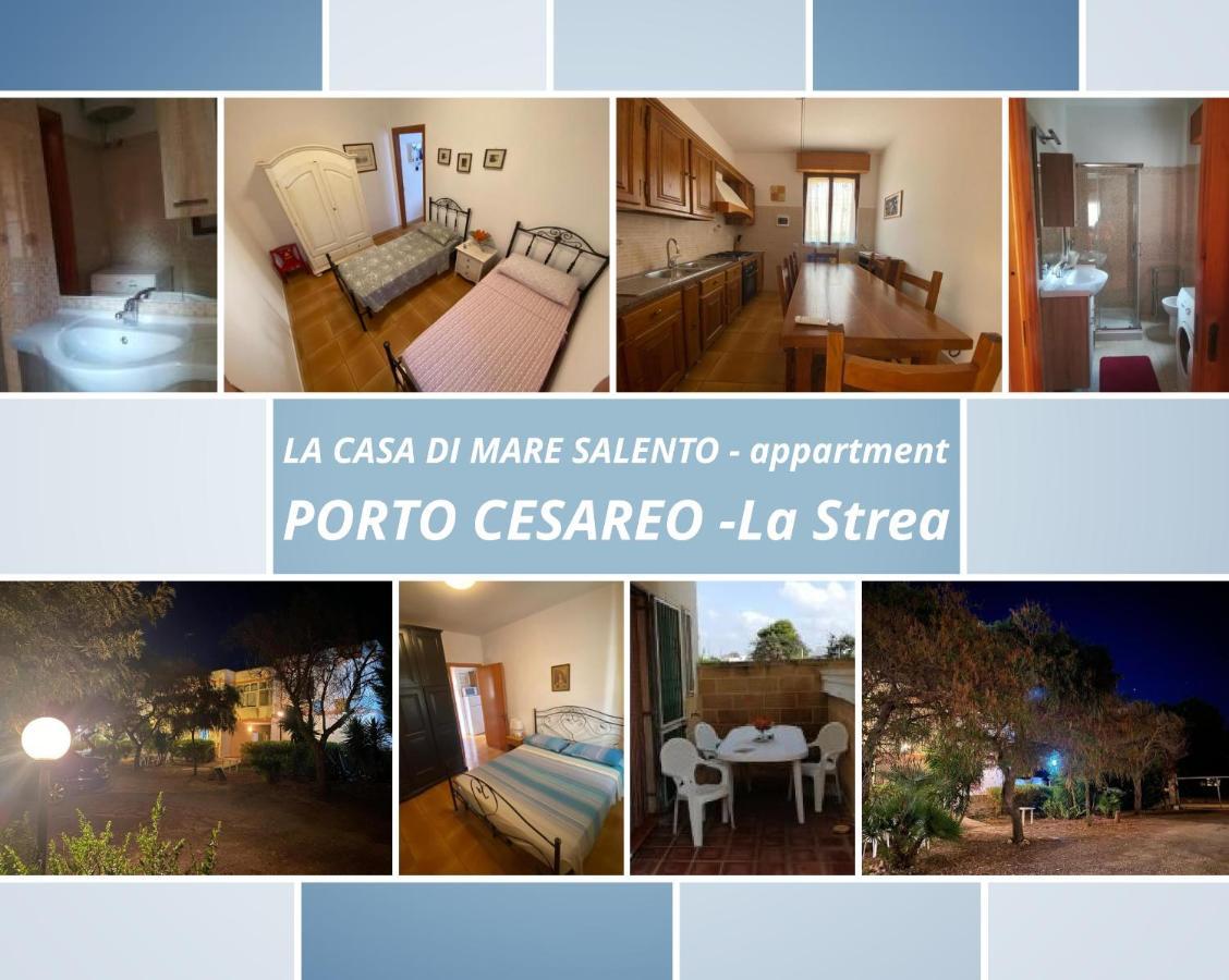 La Casa Di Mare Salento Vila Porto Cesareo Exterior foto